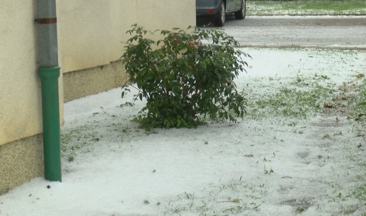 Tuča u Krapinsko-zagorskoj županiji