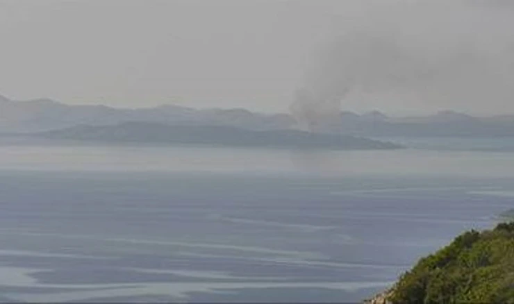  Požar na području Lavdare