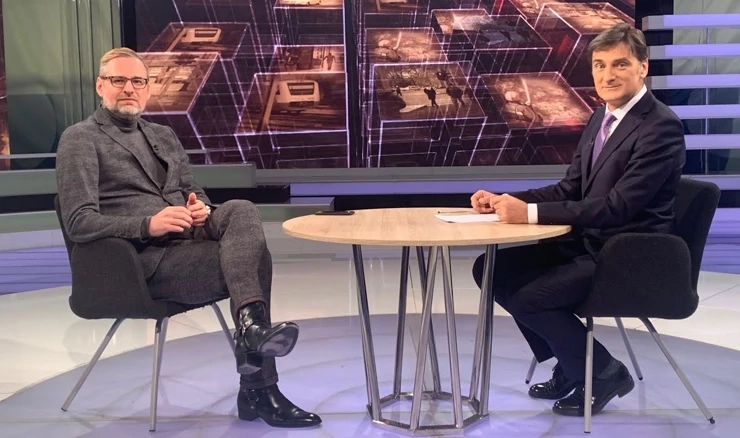 Dimitrije Trbović u emisiji Željka Karduma "Druga strana"