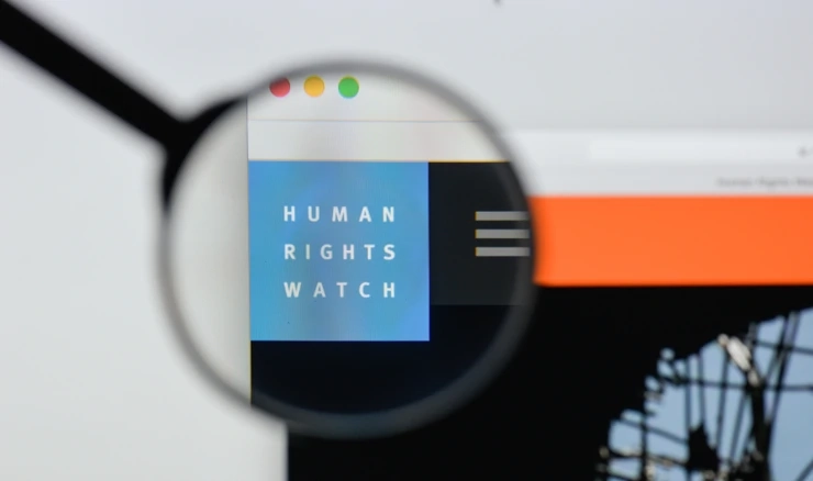 Nevladina organizacija Human Rights Watch