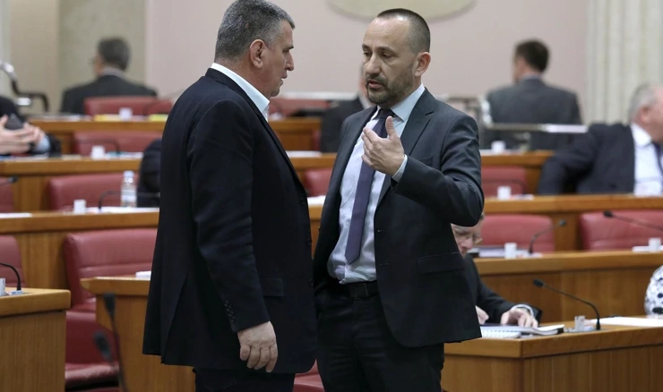Miro Bulj i Hrvoje Zekanović (arhivska fotografija)