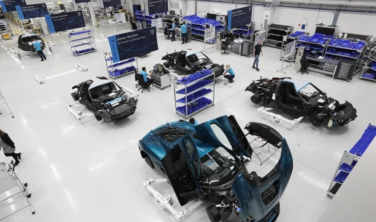 Rimac Technology proizvodi baterijska i pogonska rješenja za Bugatti Tourbillon