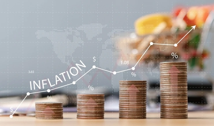 Ilustracija inflacija