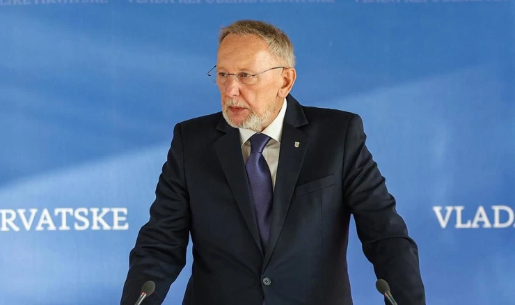 Ministar unutarnjih poslova Davor Božinović