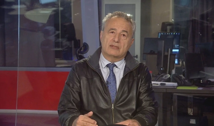 Stručnjak za sigurnost Pavle Kalinić