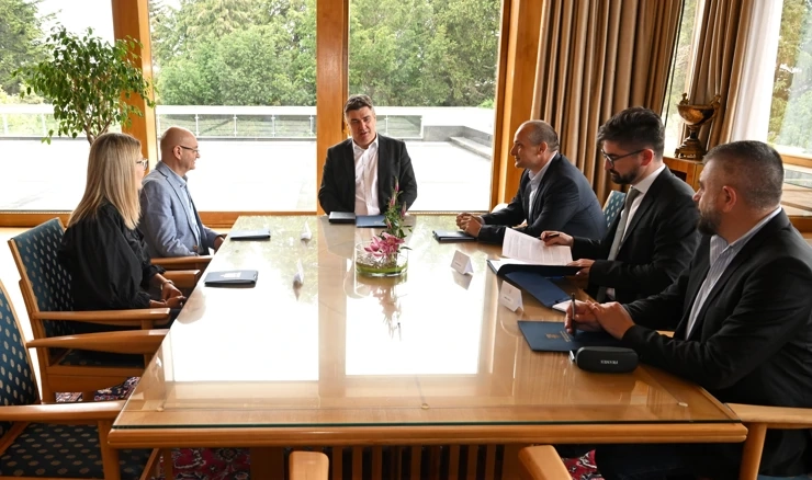 Milanović s predstavnicima Udruge Franak