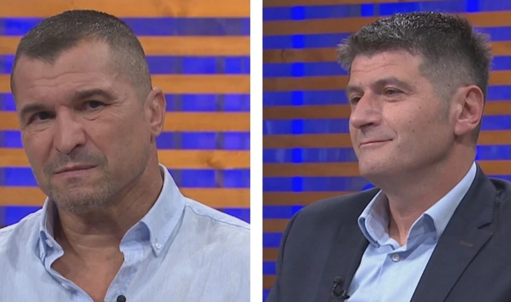 Stjepan Božić i Zvonimir Penić