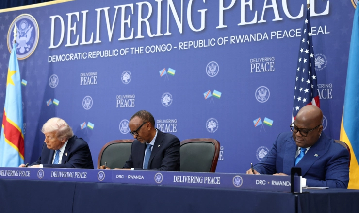 Mirovni sporazum DR Konga i Ruande