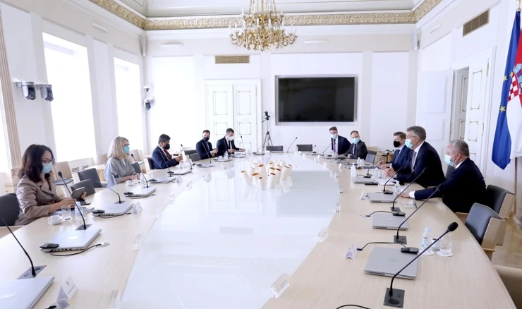 Plenković s predstavnicima Svjetske banke