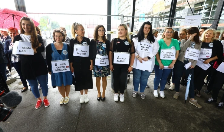 Štrajk djelatnika u pravosuđu