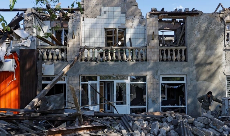 U regiji Luhansk nakon ratnih razaranja