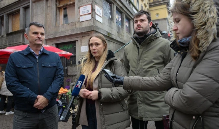 Mislav Krasić, Milka Rimac Bilušić, Josip Periša