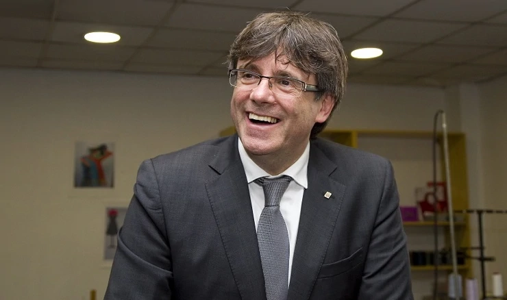 Katalonski separatistički čelnik 