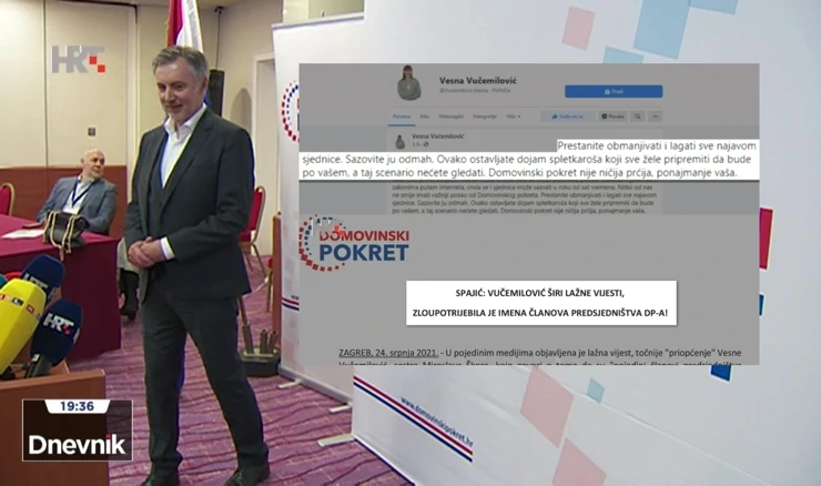 Prepucavanja u Domovinskome pokretu