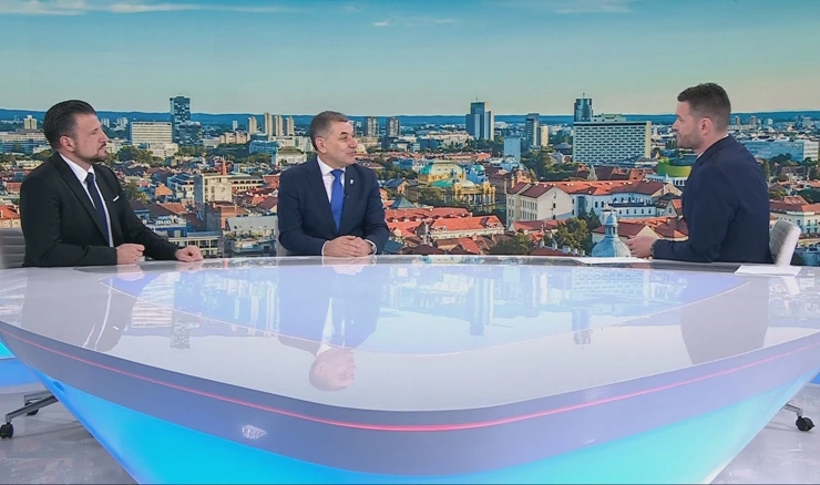 Ivica Lovrić i Mislav Žagar