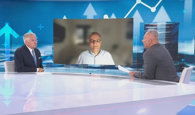 Energetski stručnjak Ivica Jakić i ekonomski analitičar Dino Ivan Dogan