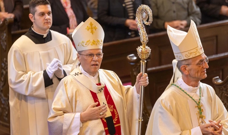 Đuro Hranić predvodio je misno slavlje