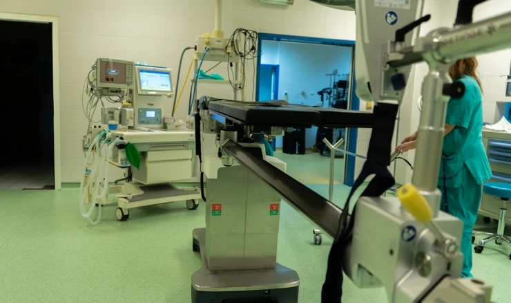 Novi operacijski stol stigao u Opću bolnicu Zadar