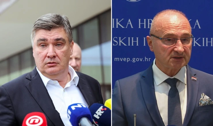Zoran Milanović i Gordan Grlić Radman 