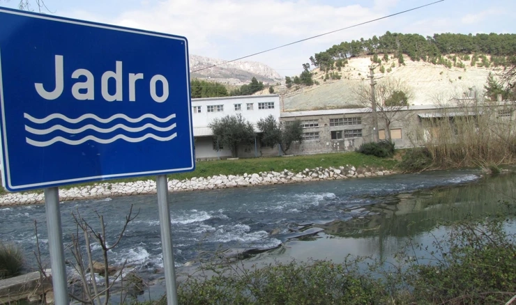 Zamućenje vode na izvoru rijeke Jadro