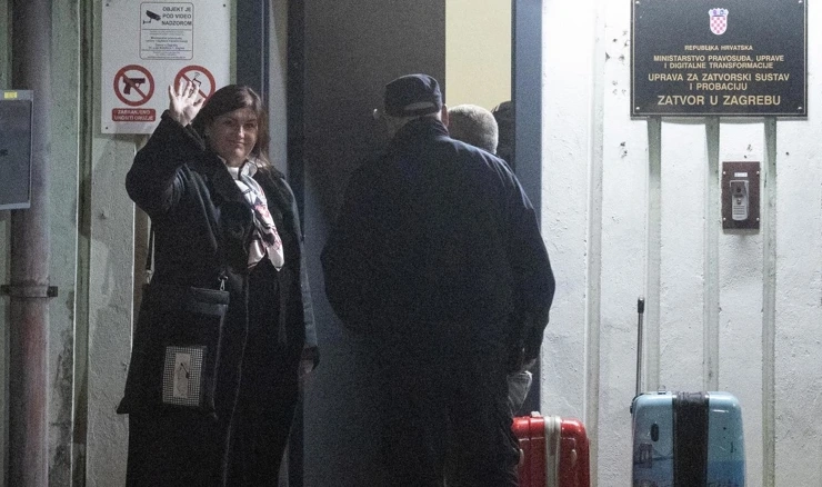 Gabrijela Žalac stigla u zatvor Remetinec 
