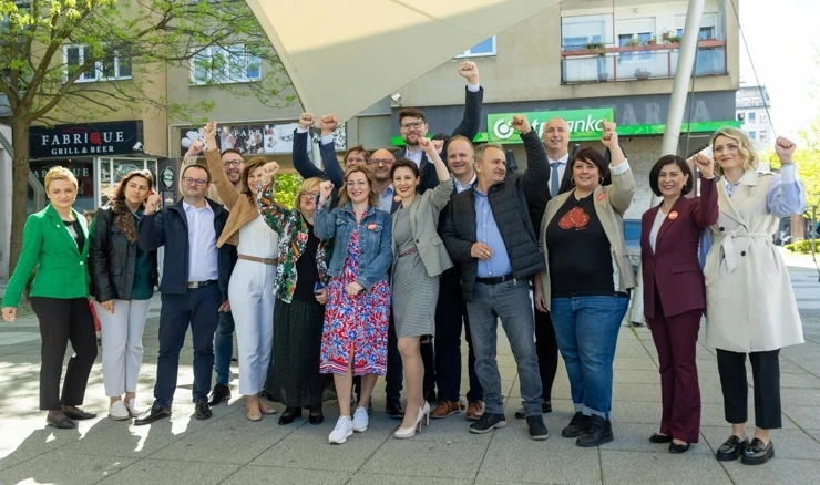 Osijek: Predstavljanje kandidata i kandidatkinja koalicije Rijeke pravde iz IV. izborne jedinice 