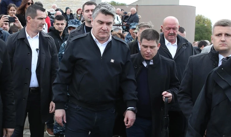 Zoran Milanović i Oleg Butković 2022. godine