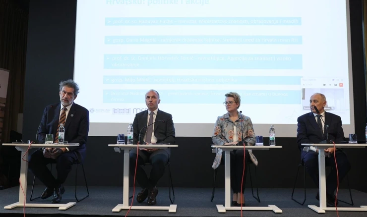 Konferencija "Kako Hrvatsku učiniti atraktivnijom za strane studente?"