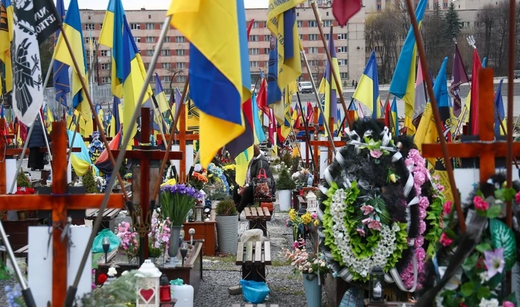 Groblje ukrajinskih vojnika u Lavovu