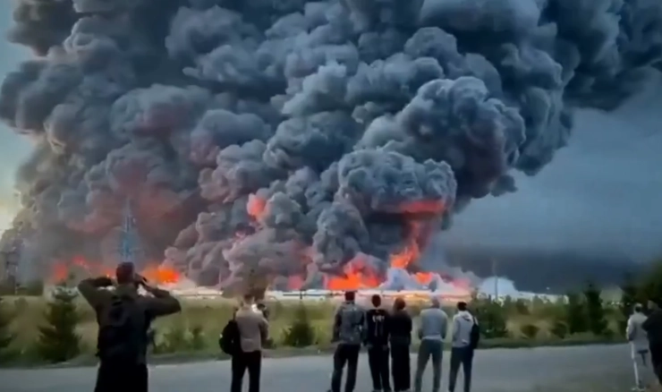 Podatkovni centar Yandexa nakon ukrajinskog napada