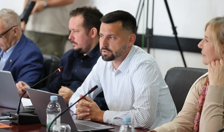 Splitski gradski vijećnik Bojan Ivošević