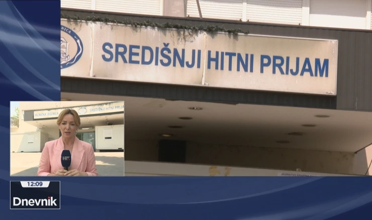Inspekcija Ministarstva zdravstva u KB Sveti Duh