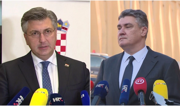 Sukob između Pantovčaka i Banskih dvora zbog NATO-ove misije potpore Ukrajini
