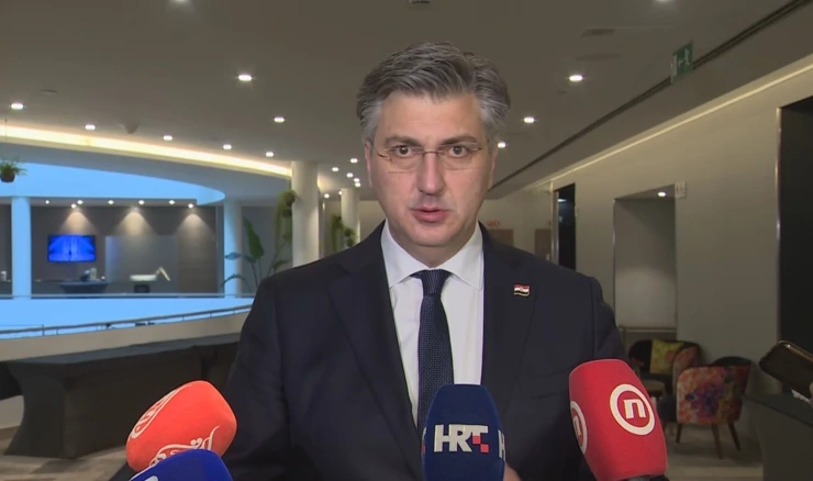 Premijer Andrej Plenković