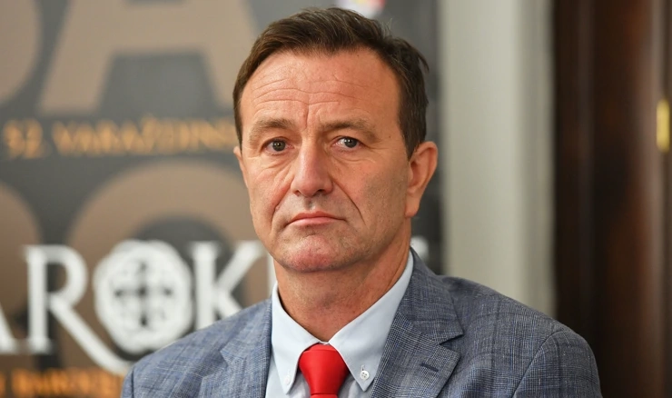 Neven Bosilj, gradonačelnik Varaždina 