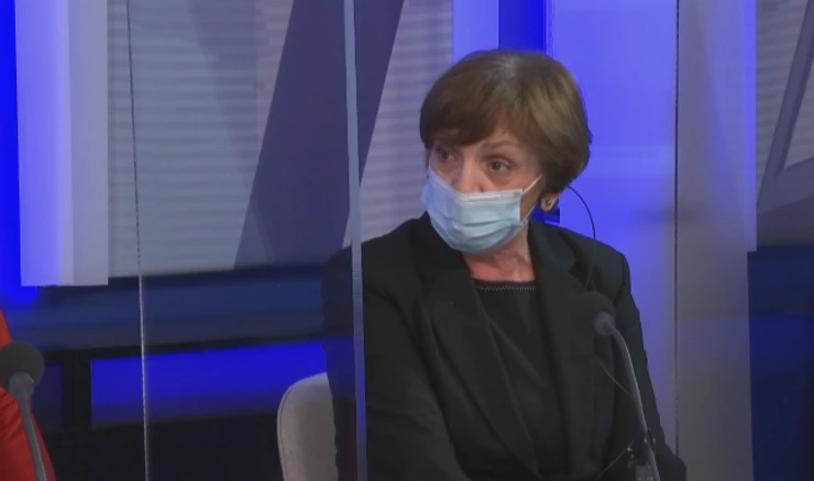 Štefica Karačić, predsjednica Hrvatske udruge socijalnih radnika 