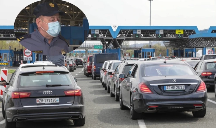 Marijan Burić, pomoćnik načelnika Postaje granične policije Bregana 
