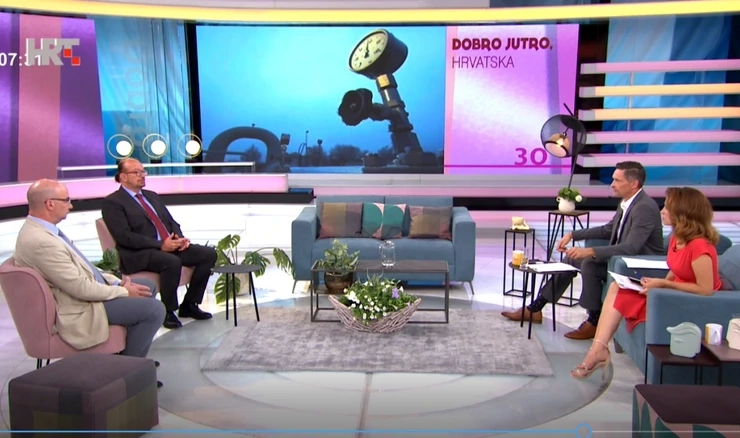 Neven Duić i Ivo Milatić