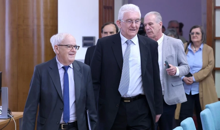 Lazar Grujić (lijevo) / Milivoj Špika (desno)