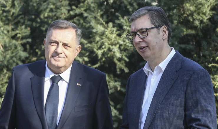 Vučić i Dodik