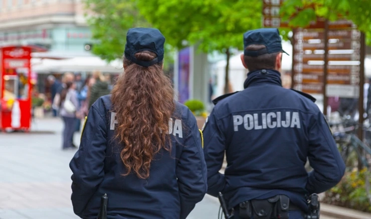 Hrvatski policajci