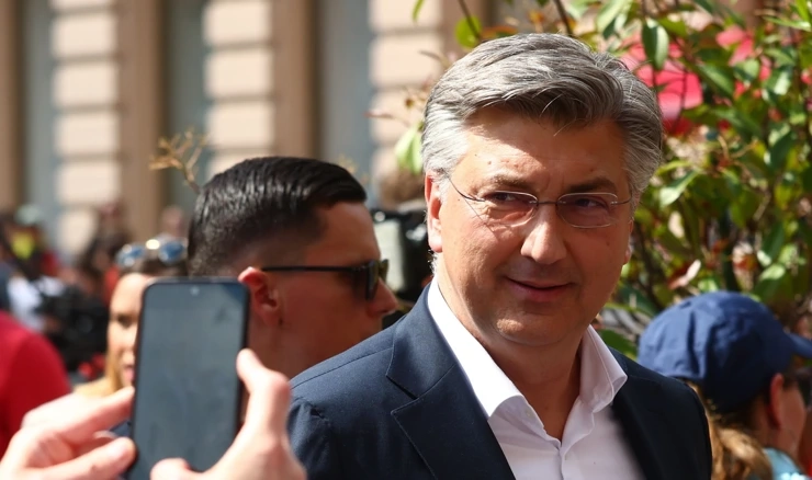 Premijer Andrej Plenković