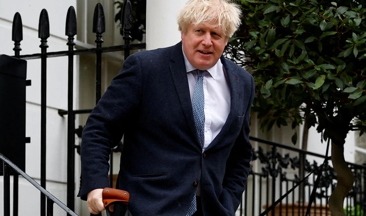 Boris Johnson 