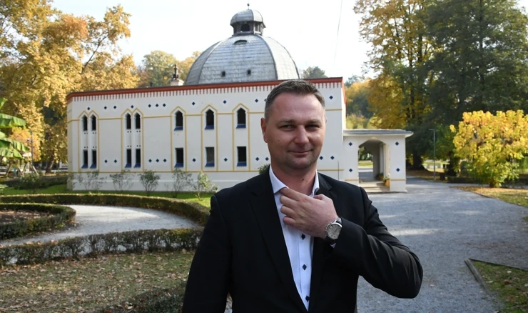Župan bjelovarsko-bilogorski Marko Marušić