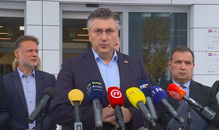 Premijer Plenković u Bjelovaru