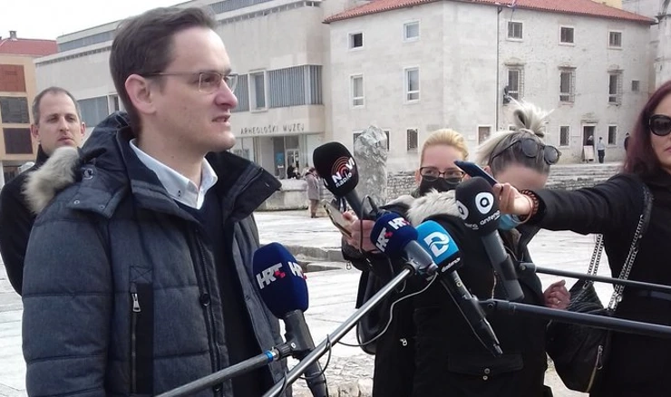 Marko Vučetić, kandidat za gradonačelnika Zadra 