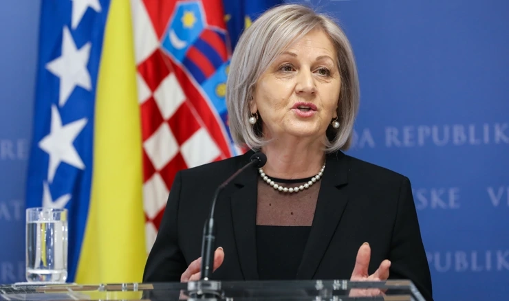 Predsjedateljica Vijeća ministara Bosne i Hercegovine Borjana Krišto