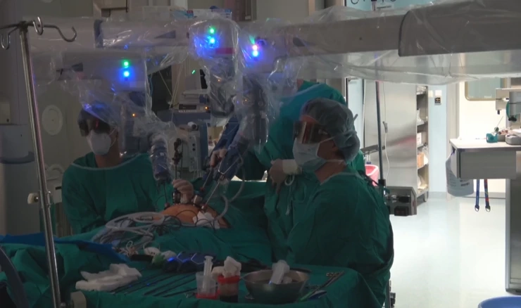  Izvedena 415. operacija raka prostate pomoću robota 