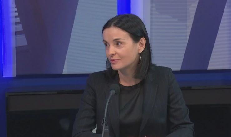 Ministrica zaštite okoliša i zelene tranzicije Marija Vučković