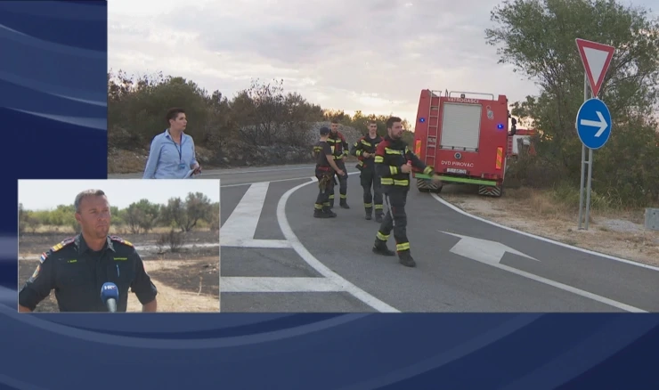  Ivica Begić, zapovjednik JVP Vodice